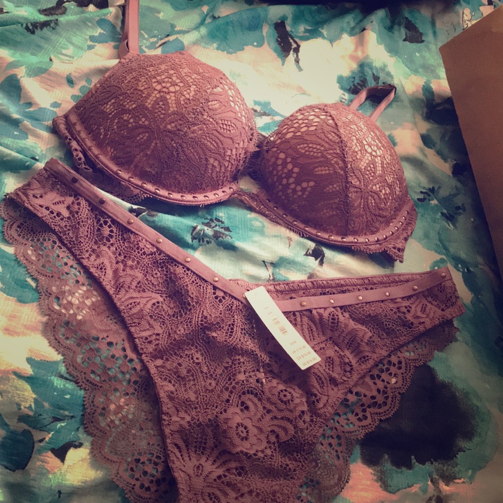 Set bra bombshell victoria secret and panties